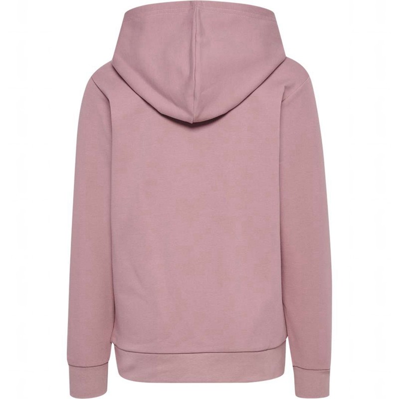 Hummel Cuatro Hoodie Barn Rosa | 166453-629