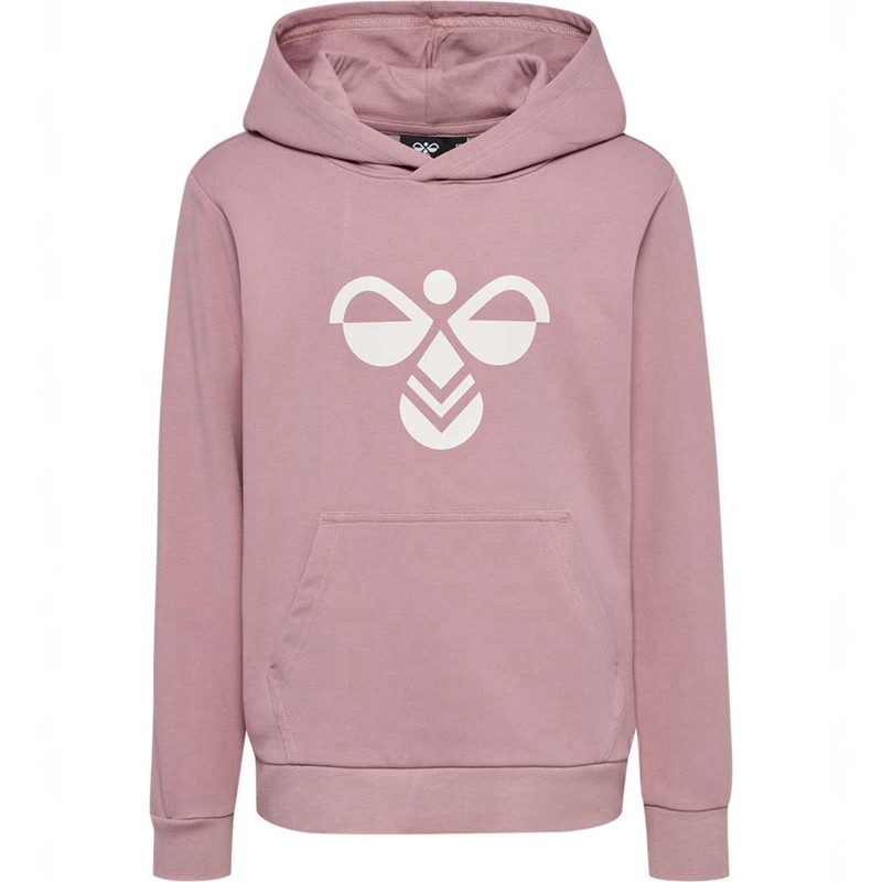 Hummel Cuatro Hoodie Barn Rosa | 166453-629