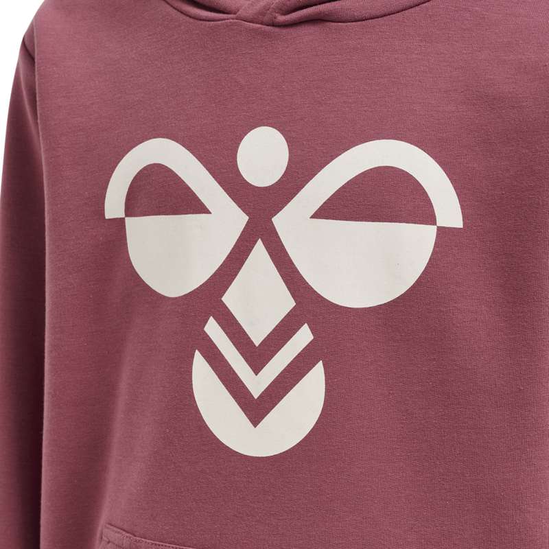 Hummel Cuatro Hoodie Barn Rosa | 641618-765