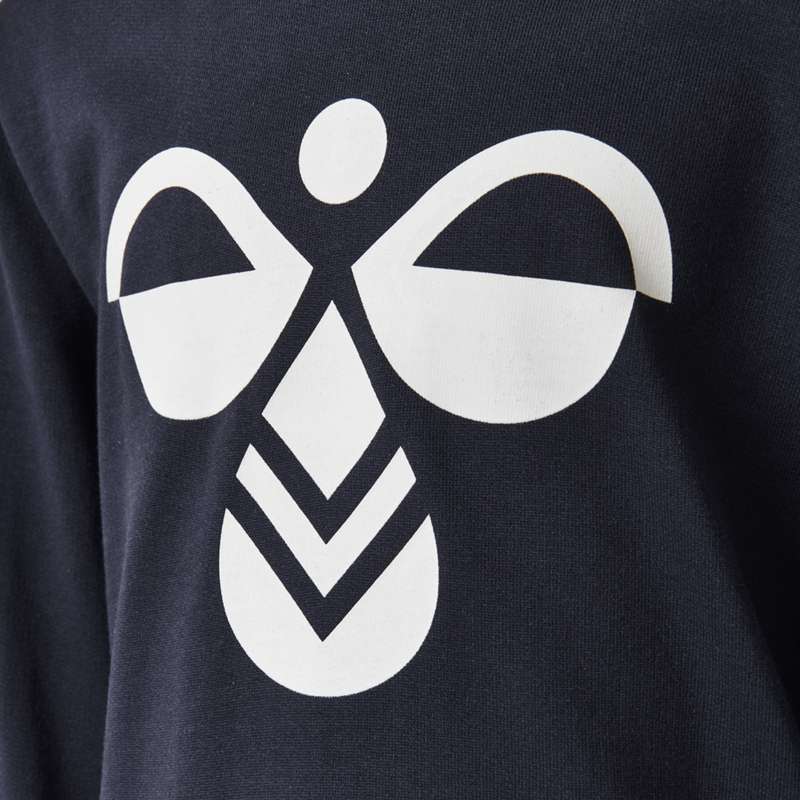 Hummel Cuatro Hoodie Barn Svarta | 368430-902