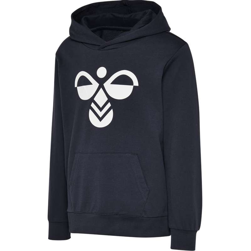 Hummel Cuatro Hoodie Barn Svarta | 368430-902
