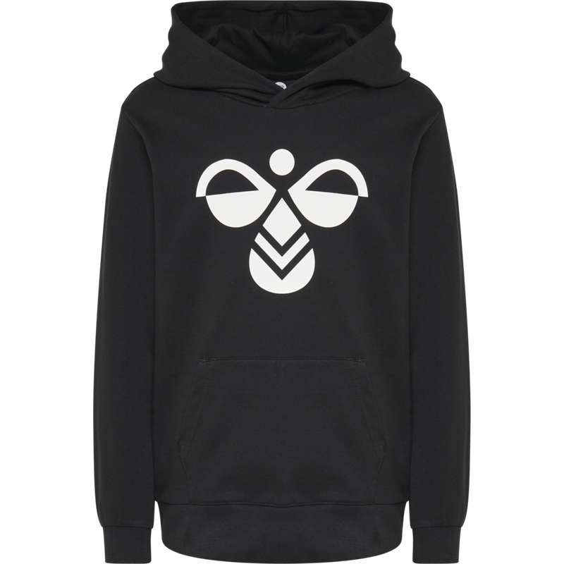 Hummel Cuatro Hoodie Barn Svarta | 995203-390
