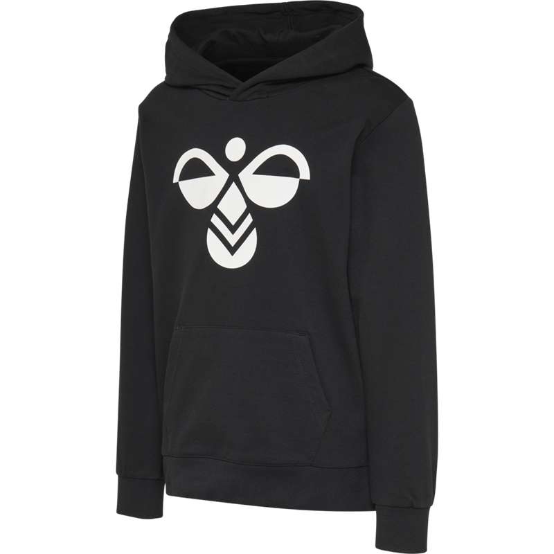 Hummel Cuatro Hoodie Barn Svarta | 995203-390