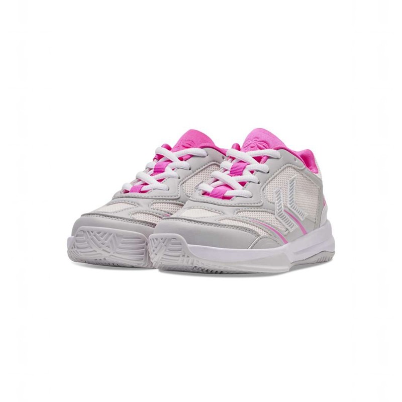 Hummel Dagaz 2.0 Jr Handbollsskor Barn Grå | 701659-323