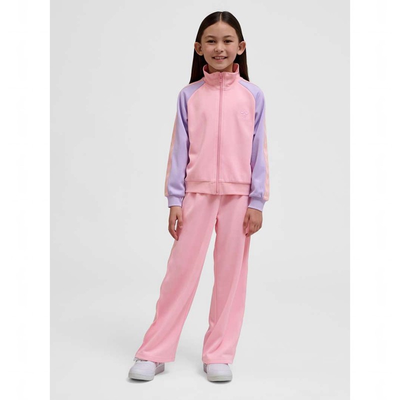 Hummel Daily Zip Jackor Barn Rosa | 377418-790