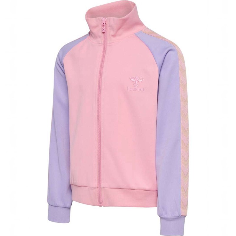 Hummel Daily Zip Jackor Barn Rosa | 377418-790