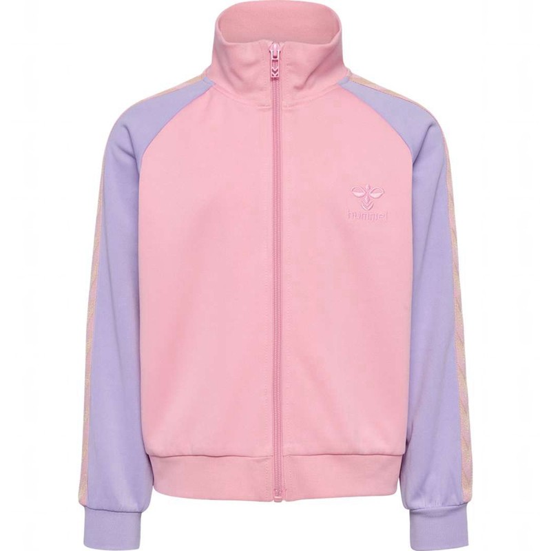 Hummel Daily Zip Jackor Barn Rosa | 377418-790