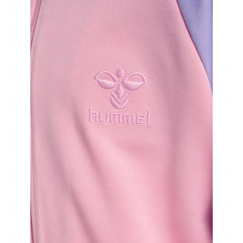 Hummel Daily Zip Jackor Barn Rosa | 377418-790