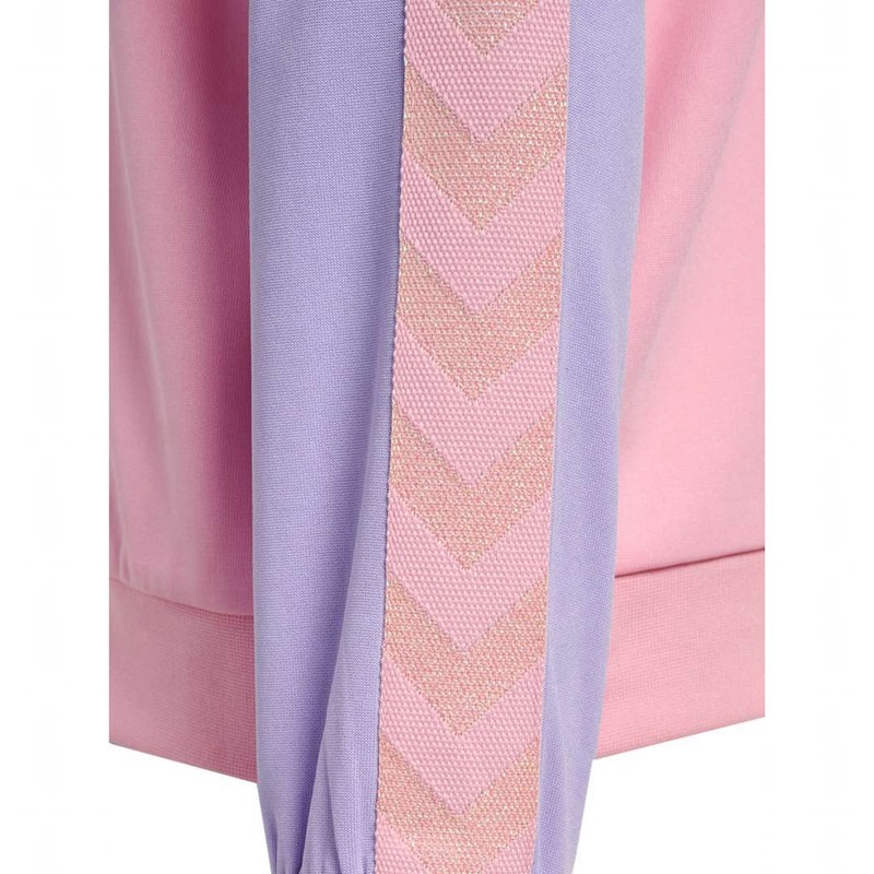 Hummel Daily Zip Jackor Barn Rosa | 377418-790