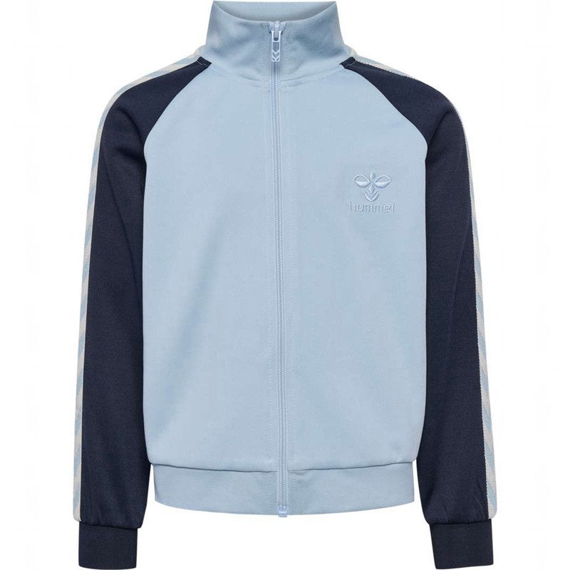 Hummel Daily Zip Sneakers Barn Blå | 826931-890