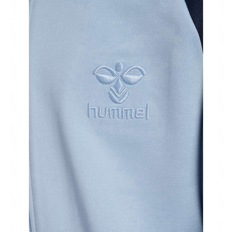 Hummel Daily Zip Sneakers Barn Blå | 826931-890