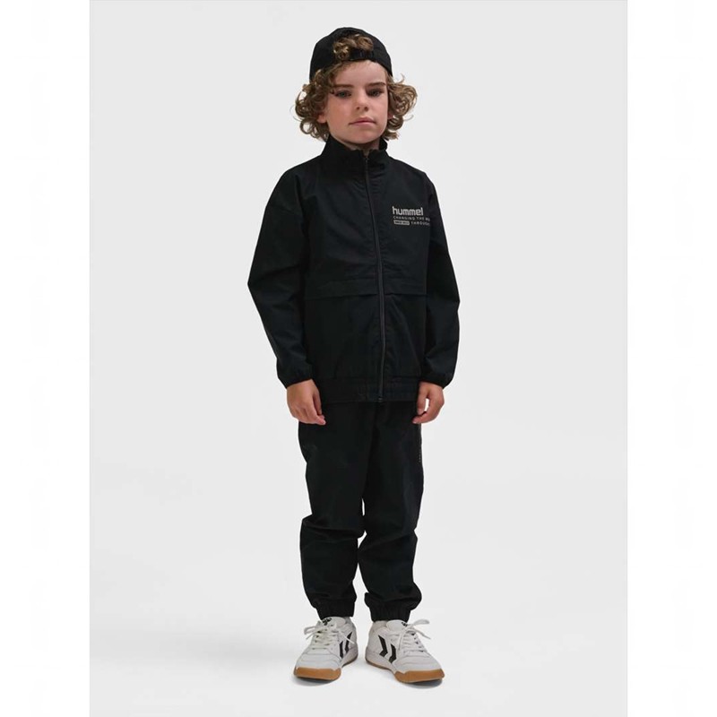 Hummel Dante Stop Jackor Barn Svarta | 285284-497