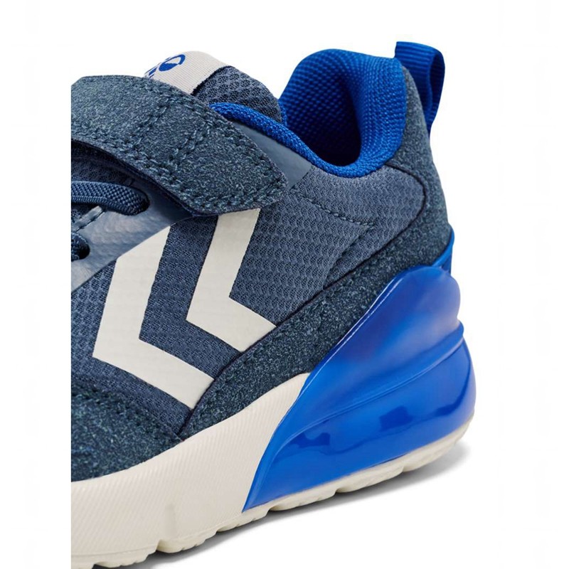 Hummel Daylight Jr Sneakers Barn Blå | 532981-122