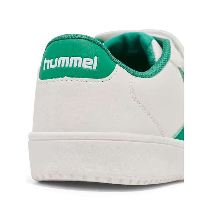 Hummel Derby Court Jr Sneakers Barn Gröna | 038078-760