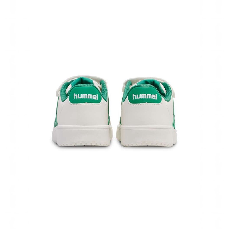Hummel Derby Court Jr Sneakers Barn Gröna | 038078-760