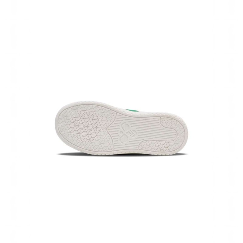 Hummel Derby Court Jr Sneakers Barn Gröna | 038078-760