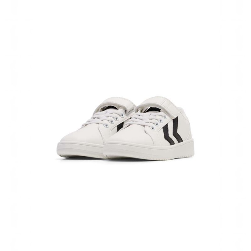 Hummel Derby Court Jr Sneakers Barn Svarta | 367871-701