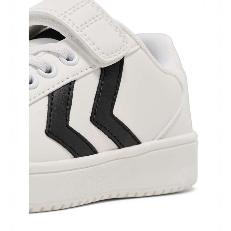Hummel Derby Court Jr Sneakers Barn Svarta | 367871-701