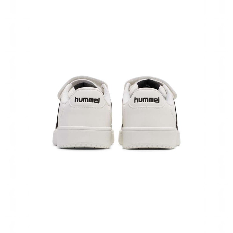 Hummel Derby Court Jr Sneakers Barn Svarta | 367871-701