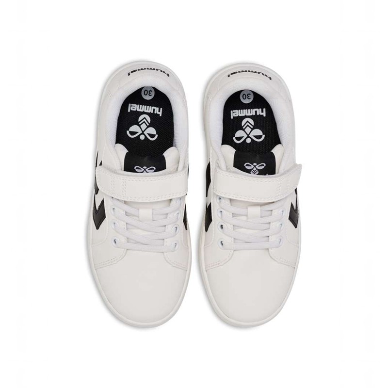 Hummel Derby Court Jr Sneakers Barn Svarta | 367871-701