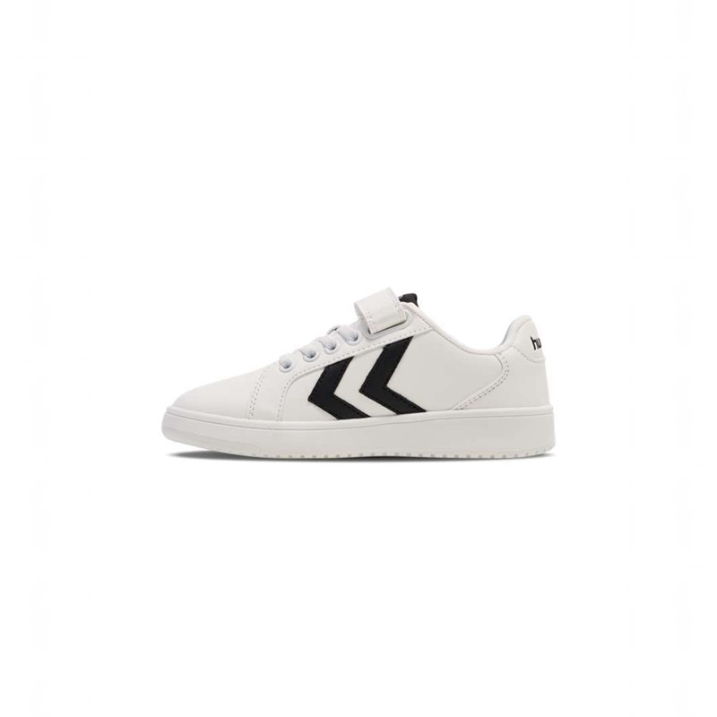 Hummel Derby Court Jr Sneakers Barn Svarta | 367871-701