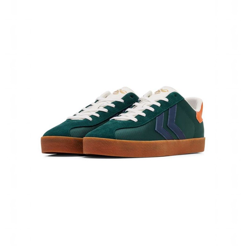 Hummel Diamant Lx-e Rs Sneakers Dam Gröna | 159998-604