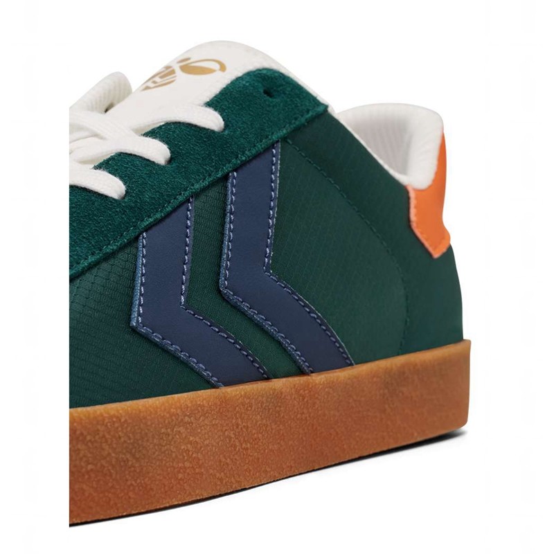 Hummel Diamant Lx-e Rs Sneakers Dam Gröna | 159998-604