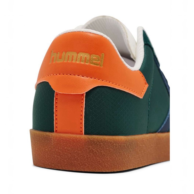 Hummel Diamant Lx-e Rs Sneakers Dam Gröna | 159998-604