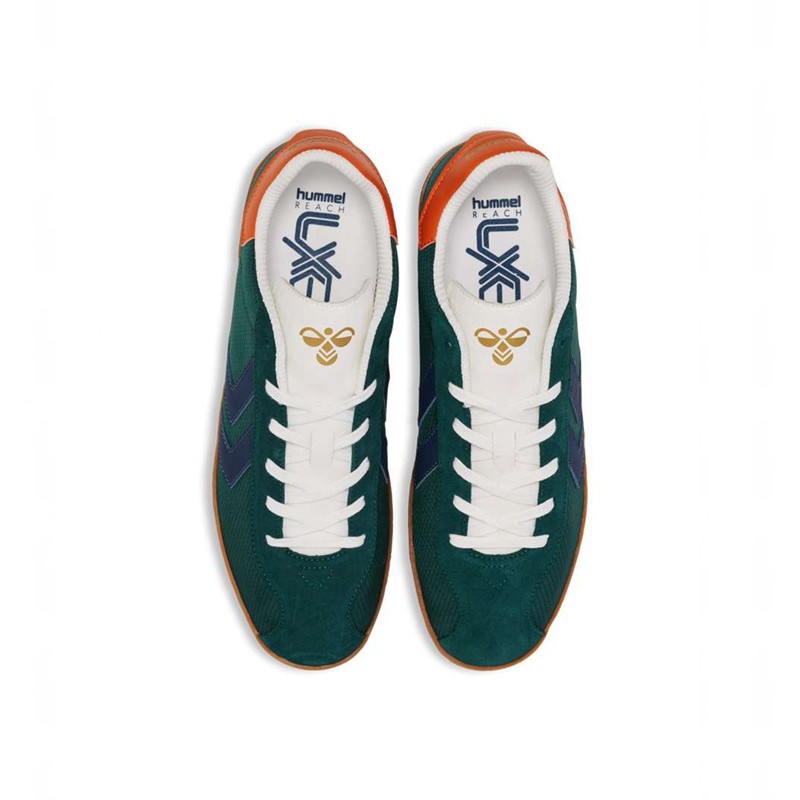 Hummel Diamant Lx-e Rs Sneakers Dam Gröna | 159998-604