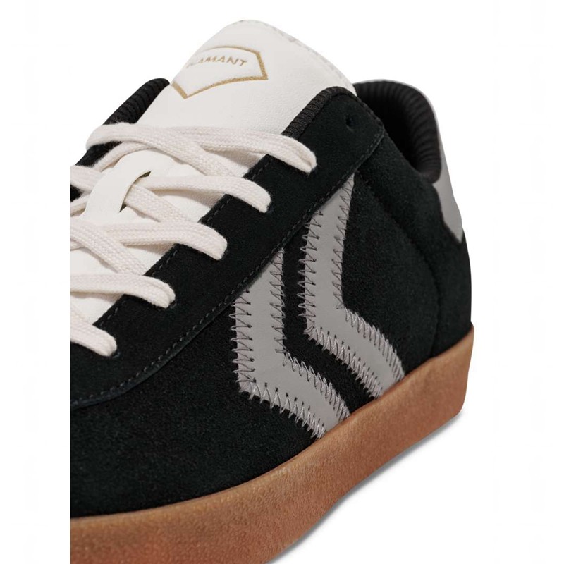 Hummel Diamant Lx-e Sd Sneakers Dam Svarta | 976322-859
