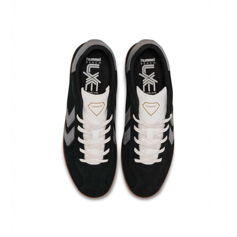 Hummel Diamant Lx-e Sd Sneakers Dam Svarta | 976322-859