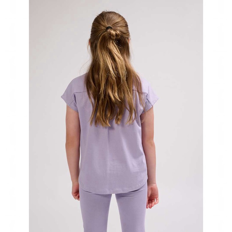 Hummel Diez S/S T-shirt Barn Lavendel | 931288-234
