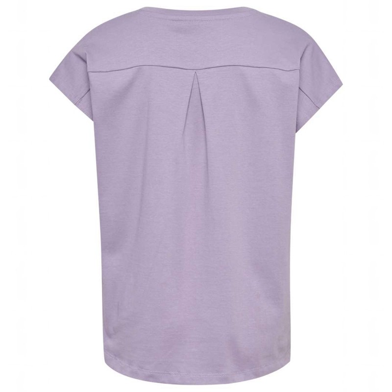 Hummel Diez S/S T-shirt Barn Lavendel | 931288-234