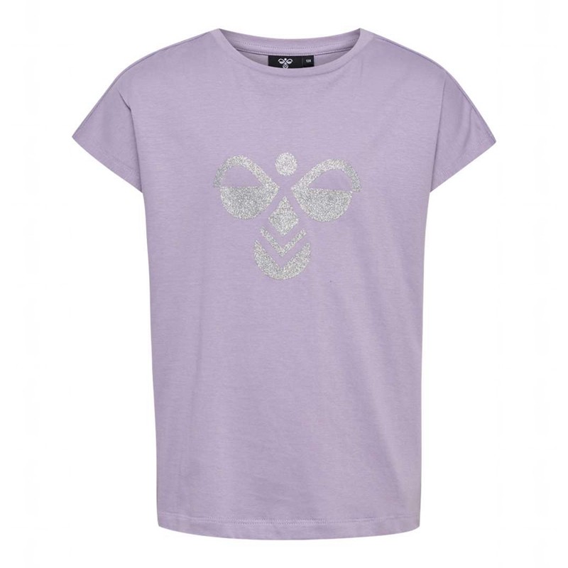 Hummel Diez S/S T-shirt Barn Lavendel | 931288-234