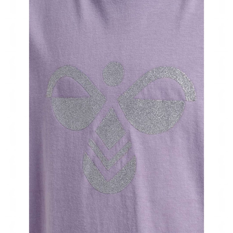 Hummel Diez S/S T-shirt Barn Lavendel | 931288-234