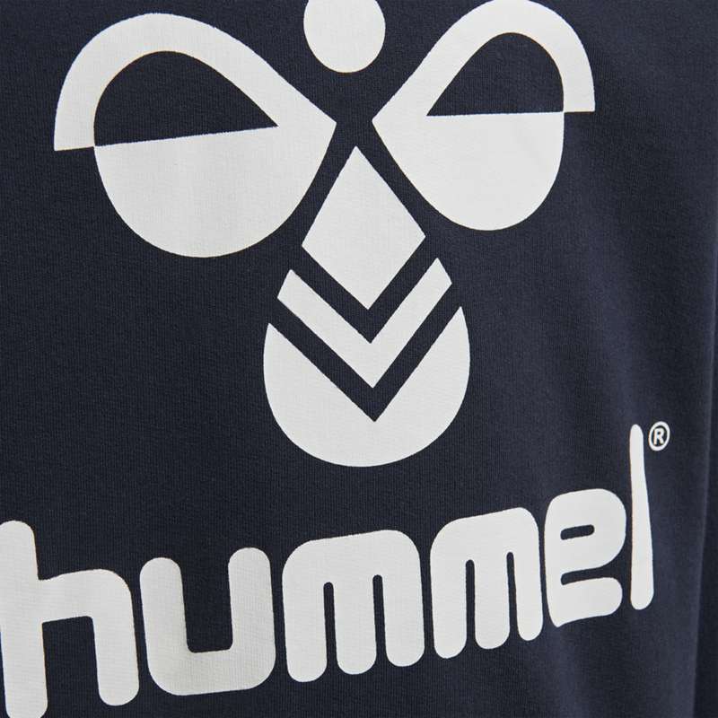 Hummel Dos Sport BH Barn Svarta | 055228-990