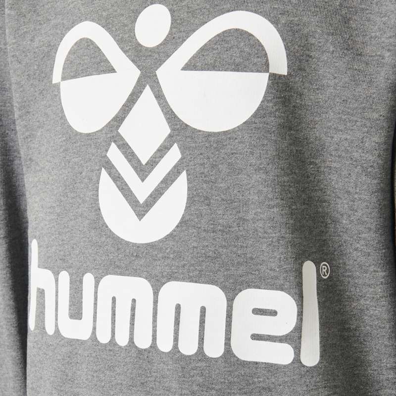 Hummel Dos T-shirt Barn Grå | 454371-111