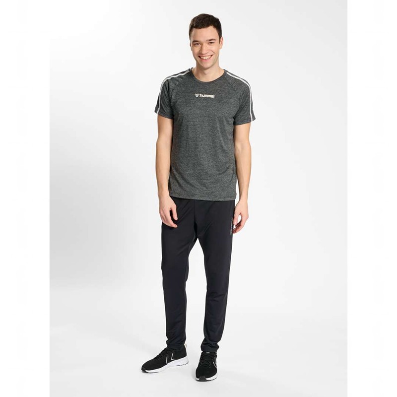 Hummel Ducas S/S T-shirt Herr Svarta | 861520-255