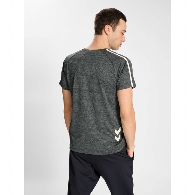 Hummel Ducas S/S T-shirt Herr Svarta | 861520-255