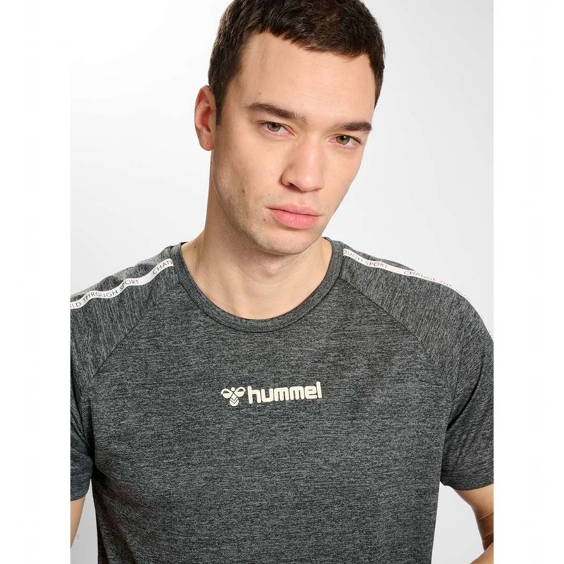 Hummel Ducas S/S T-shirt Herr Svarta | 861520-255
