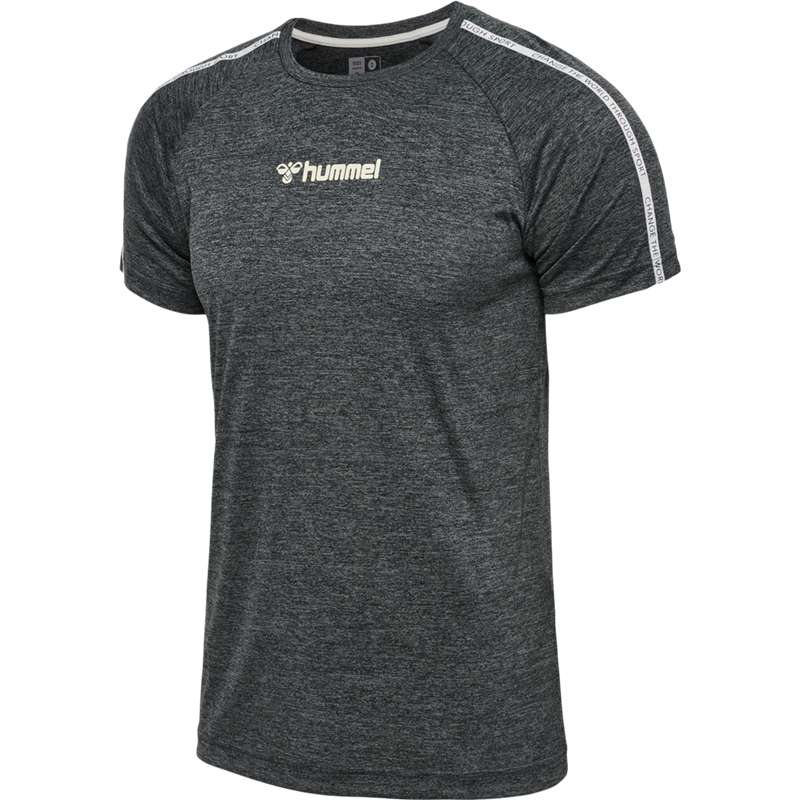 Hummel Ducas S/S T-shirt Herr Svarta | 861520-255