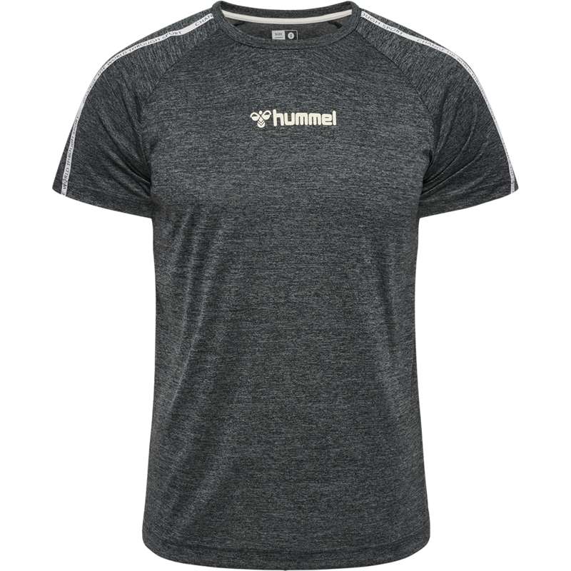 Hummel Ducas S/S T-shirt Herr Svarta | 861520-255