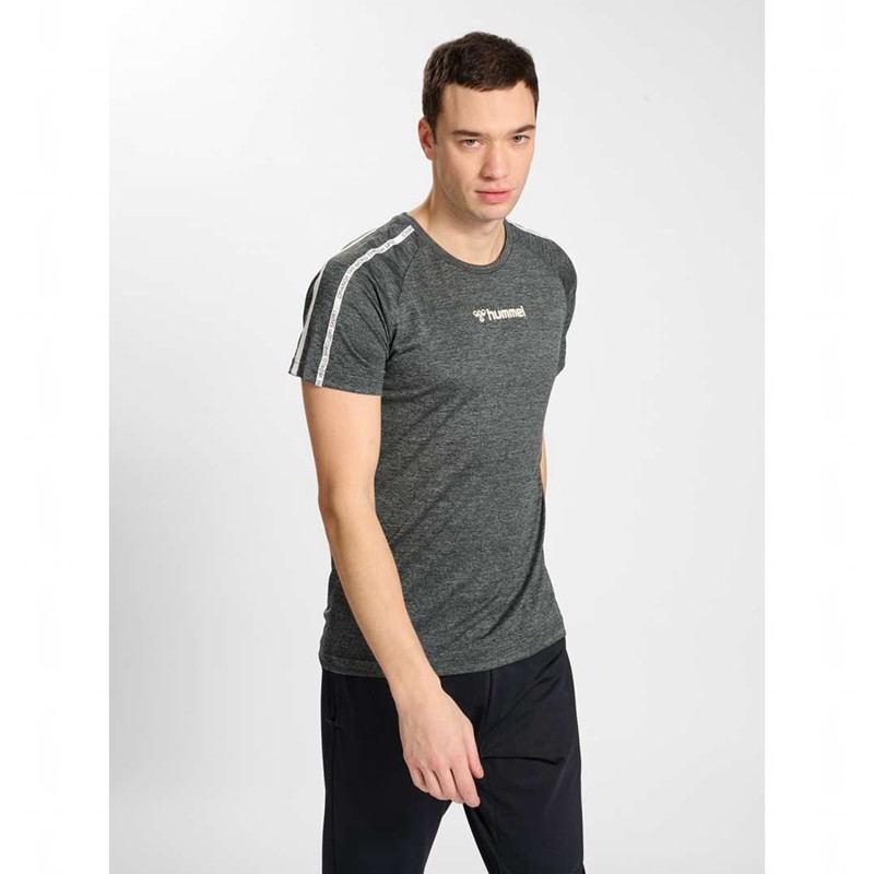 Hummel Ducas S/S T-shirt Herr Svarta | 861520-255