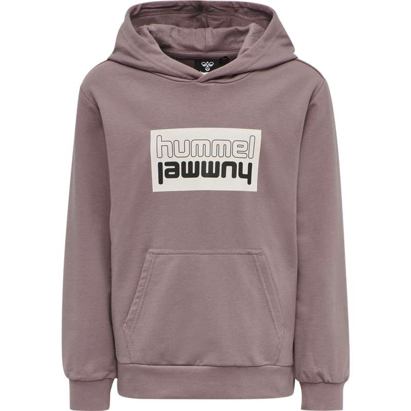 Hummel Duo Hoodie Barn Rosa | 809610-186