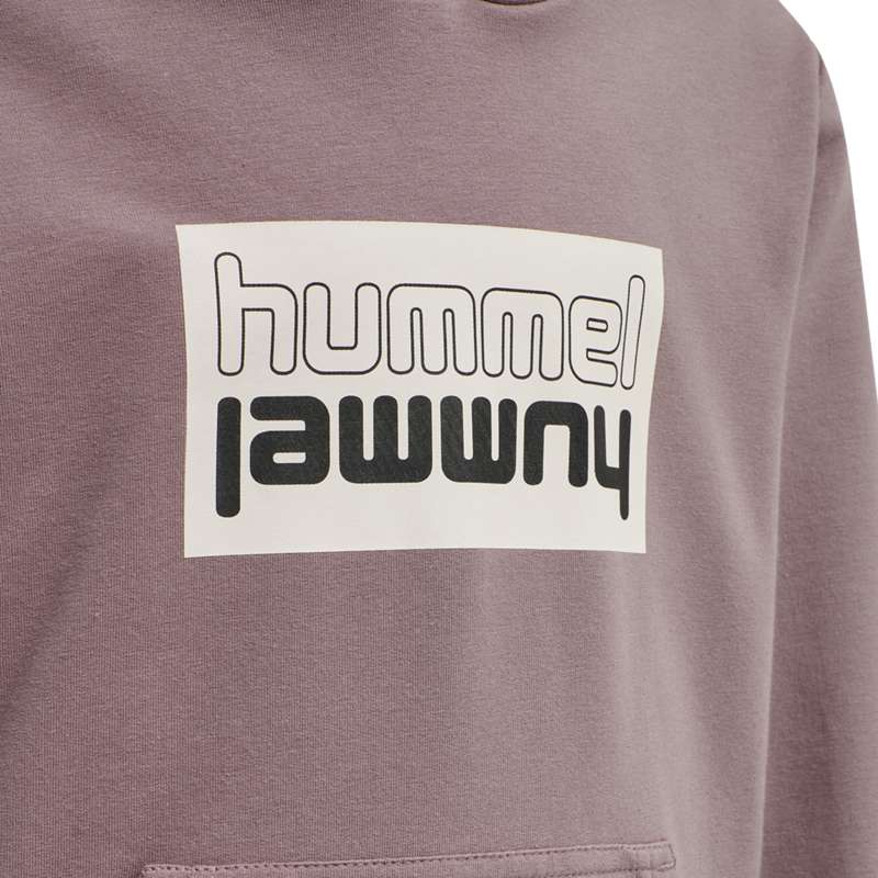 Hummel Duo Hoodie Barn Rosa | 809610-186