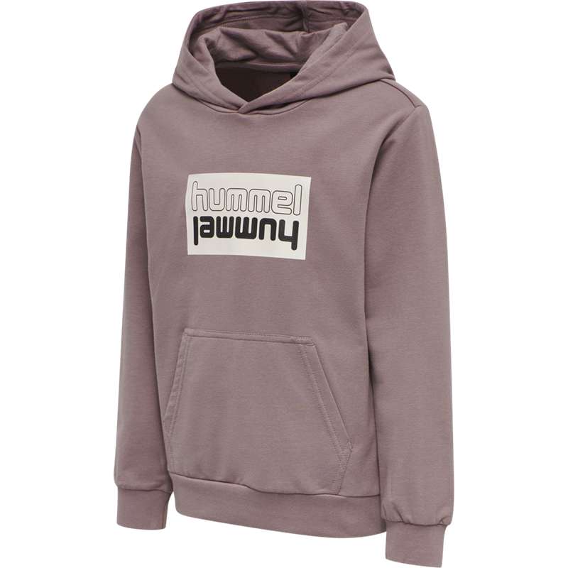 Hummel Duo Hoodie Barn Rosa | 809610-186