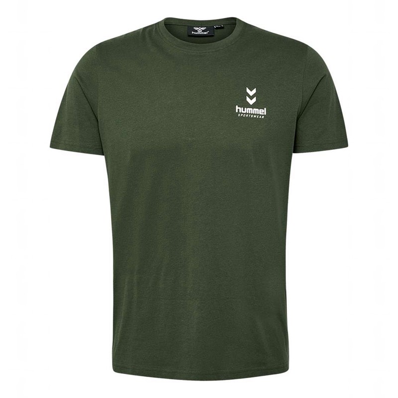 Hummel Dylan T-shirt Herr Gröna | 327884-253
