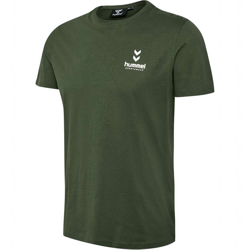 Hummel Dylan T-shirt Herr Gröna | 327884-253