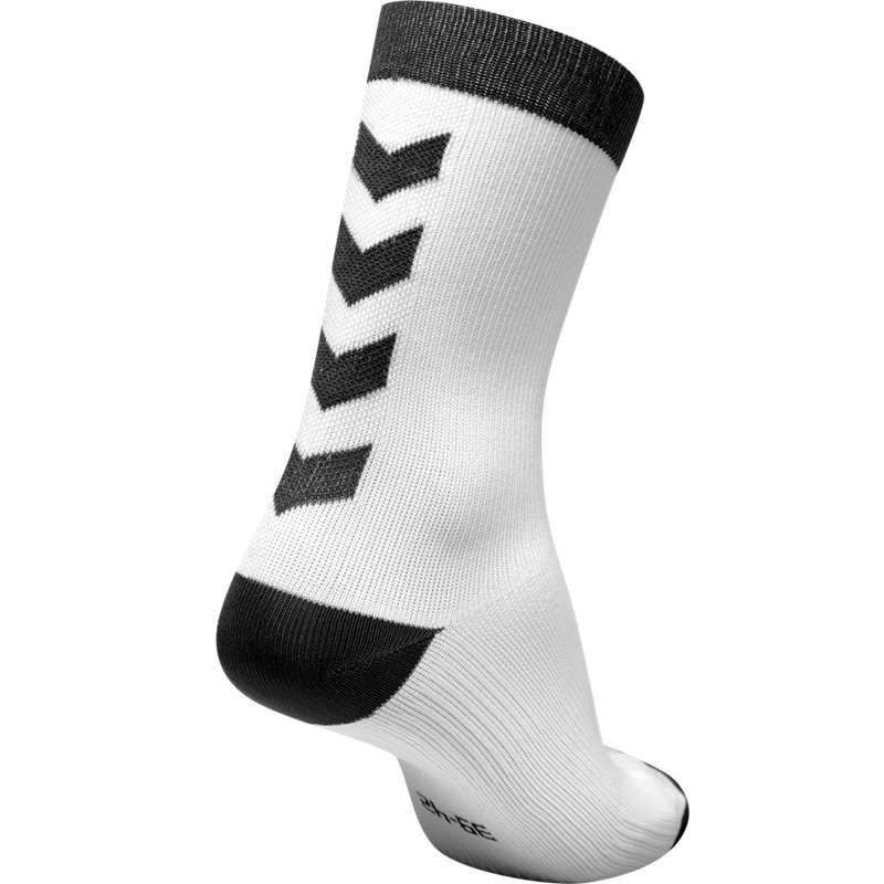 Hummel Element Indoor Sport 2 Pack Strumpor Herr Vita | 304449-702