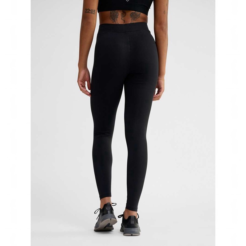 Hummel Elemental Cotton Hw Strumpbyxor Dam Svarta | 366676-085